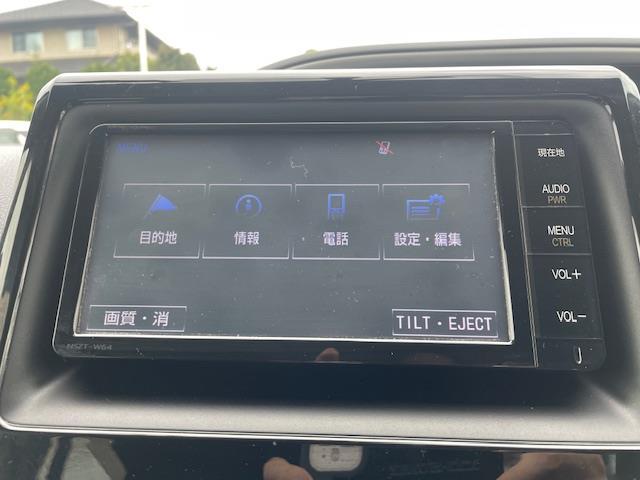 ヴォクシー ZS 煌 純正ナビ/バックカメラ/LEDヘッドライト/オートライト/フォグランプ/革巻きステアリング/ステスイ/電格ウインカーミラー/ETC/純正フロアマット/ドアバイザー/前方ドラレコ/純正後部モニター(2枚目)