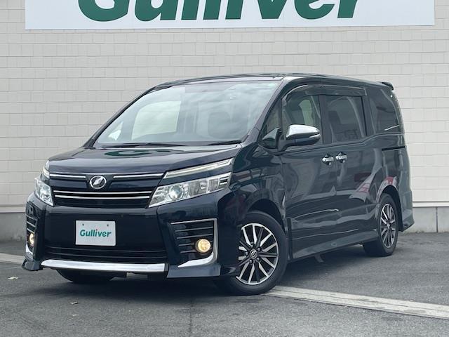 ヴォクシー ZS 煌 純正ナビ/バックカメラ/LEDヘッドライト/オートライト/フォグランプ/革巻きステアリング/ステスイ/電格ウインカーミラー/ETC/純正フロアマット/ドアバイザー/前方ドラレコ/純正後部モニター(29枚目)