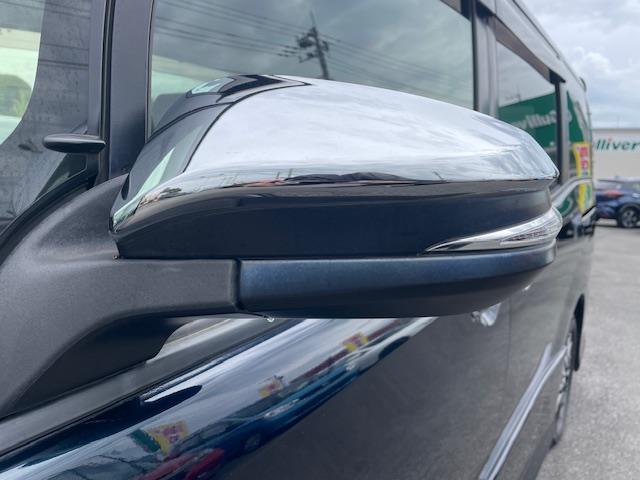 ヴォクシー ZS 煌 純正ナビ/バックカメラ/LEDヘッドライト/オートライト/フォグランプ/革巻きステアリング/ステスイ/電格ウインカーミラー/ETC/純正フロアマット/ドアバイザー/前方ドラレコ/純正後部モニター(37枚目)