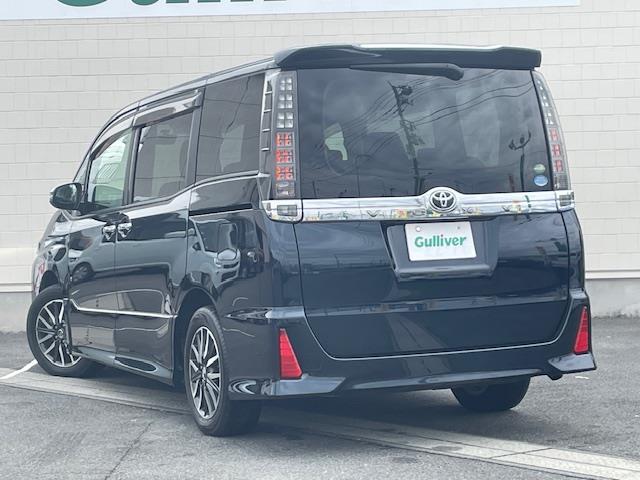 ヴォクシー ZS 煌 純正ナビ/バックカメラ/LEDヘッドライト/オートライト/フォグランプ/革巻きステアリング/ステスイ/電格ウインカーミラー/ETC/純正フロアマット/ドアバイザー/前方ドラレコ/純正後部モニター(43枚目)