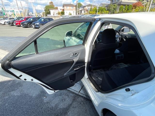 マークX 250G Sパッケージ 純ナビ/Bカメ/ETC/クルコン/パドルシフト/電格ウインカーミラー/フォグランプ(22枚目)