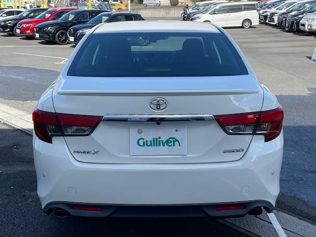 マークX 250G Sパッケージ 純ナビ/Bカメ/ETC/クルコン/パドルシフト/電格ウインカーミラー/フォグランプ(31枚目)