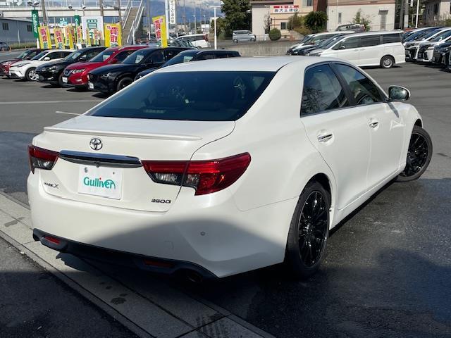 マークX 250G Sパッケージ 純ナビ/Bカメ/ETC/クルコン/パドルシフト/電格ウインカーミラー/フォグランプ(32枚目)