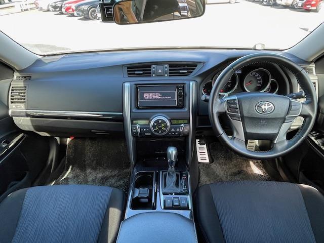 マークX 250G Sパッケージ 純ナビ/Bカメ/ETC/クルコン/パドルシフト/電格ウインカーミラー/フォグランプ(42枚目)