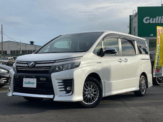 ヴォクシー ハイブリッドZS 煌II 純ナビ/Bカメ/ドラレコ/ETC2.0/ソナー/デジタルインナーミラー/レーンキープ/両側パワスラ/電格ウィンカーミラー/革ステ/ステスイ/ドアバイザー(29枚目)