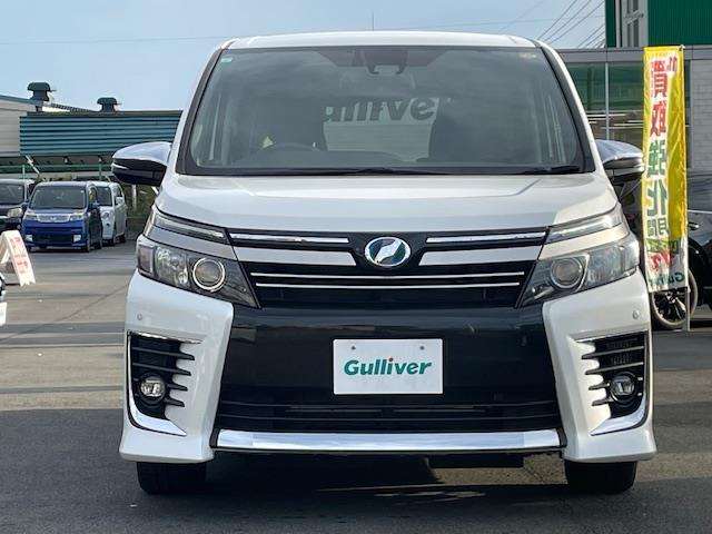 ヴォクシー ハイブリッドZS 煌II 純ナビ/Bカメ/ドラレコ/ETC2.0/ソナー/デジタルインナーミラー/レーンキープ/両側パワスラ/電格ウィンカーミラー/革ステ/ステスイ/ドアバイザー(30枚目)