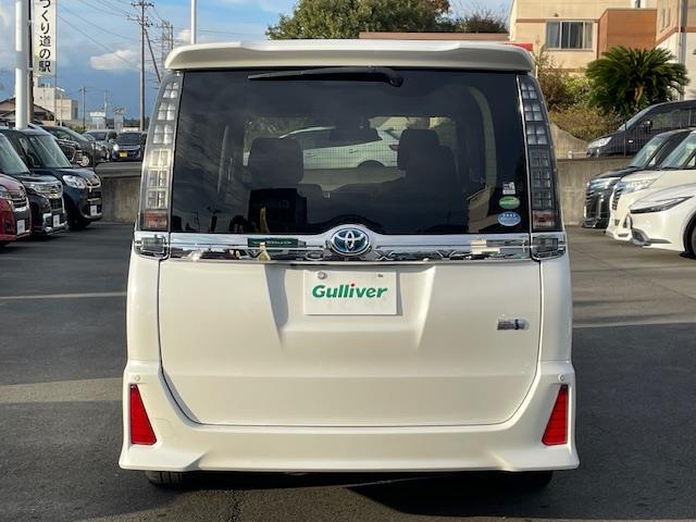 ヴォクシー ハイブリッドZS 煌II 純ナビ/Bカメ/ドラレコ/ETC2.0/ソナー/デジタルインナーミラー/レーンキープ/両側パワスラ/電格ウィンカーミラー/革ステ/ステスイ/ドアバイザー(31枚目)