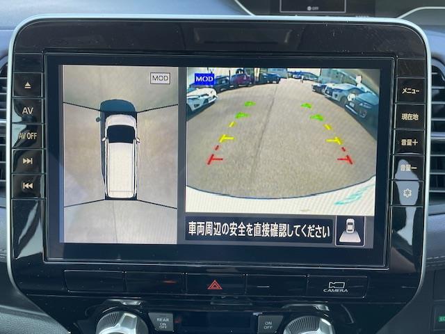 セレナ ハイウェイスター V 純ナビ/全方位カメラ/プロパイロット/ETC/シートヒーター/革ステ/ステスイ/ステアリングヒーター/エマージェンシーブレーキ/電格ウィンカーミラー/電動PB/オートブレーキホールド/LED&フォグ(3枚目)