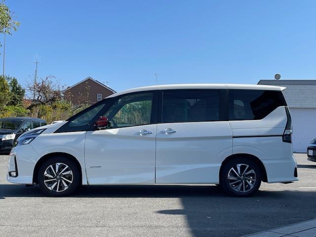 セレナ ハイウェイスター V 純ナビ/全方位カメラ/プロパイロット/ETC/シートヒーター/革ステ/ステスイ/ステアリングヒーター/エマージェンシーブレーキ/電格ウィンカーミラー/電動PB/オートブレーキホールド/LED&フォグ(33枚目)