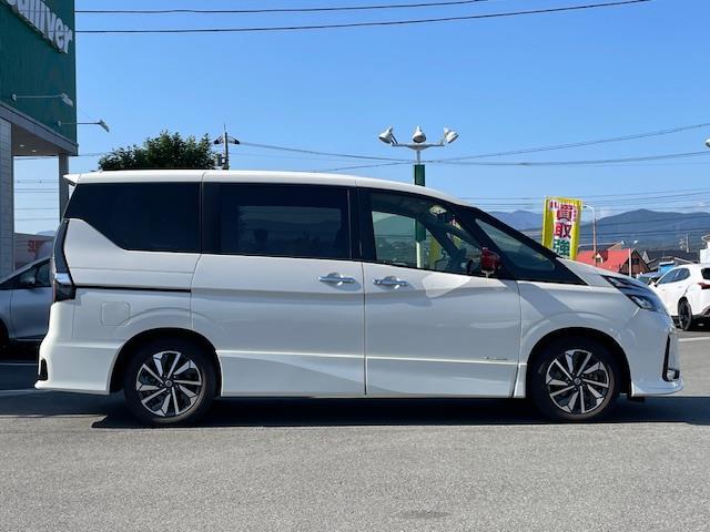 セレナ ハイウェイスター V 純ナビ/全方位カメラ/プロパイロット/ETC/シートヒーター/革ステ/ステスイ/ステアリングヒーター/エマージェンシーブレーキ/電格ウィンカーミラー/電動PB/オートブレーキホールド/LED&フォグ(34枚目)