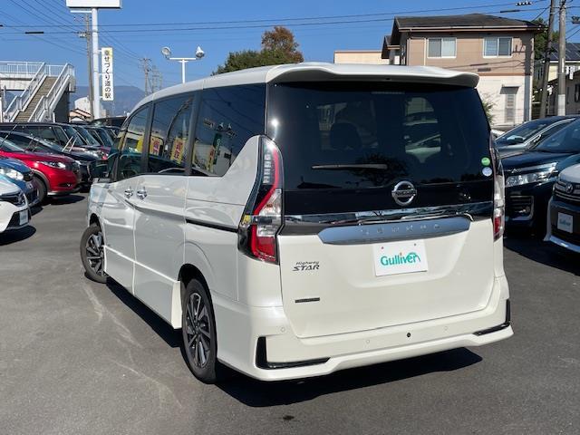 セレナ ハイウェイスター V 純ナビ/全方位カメラ/プロパイロット/ETC/シートヒーター/革ステ/ステスイ/ステアリングヒーター/エマージェンシーブレーキ/電格ウィンカーミラー/電動PB/オートブレーキホールド/LED&フォグ(43枚目)