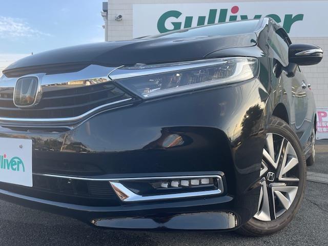 シャトル ハイブリッド　純ナビ／ＡＣＣ／ＬＫＡＳ／Ｂカメ／ドラレコ／ＥＴＣ／パドルシフト／シートヒーター／電格ウィンカーミラー／革ステ／ステスイ／ＬＥＤ＆フォグ／ドアバイザー／ＵＳＢ（35枚目）