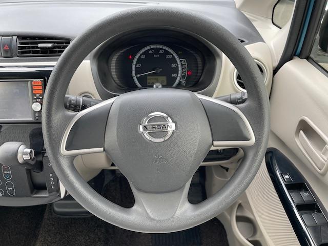 デイズ 純正ナビ/全方位カメラ/衝突軽減/アイドリングストップ/自動防眩ミラー/チルトステアリング/電動格納ウインカーミラー/社外フロアマット/ドアバイザー/プッシュスタート/スマートキー/(6枚目)