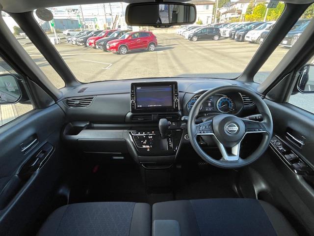 ルークス ハイウェイスター　Ｘ　純正ナビ　フルセグＴＶ　ＣＤ　ＤＶＤ　ＢＴ　アラウンドビューモニター　エマージェンシーブレーキ　前後インテリジェントソナー　ドライブレコーダー　両側電動スライドドア　スマートキー　プッシュスタート（42枚目）