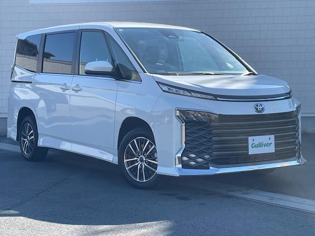 ヴォクシー ハイブリッドＳ－Ｚ　純ディスプレイオーディオ／Ｂカメ／ドラレコ／ＥＴＣ２．０／レーダークルーズコントロール／電動ＰＢ／オートブレーキホールド／シートヒーター／電動格納ウインカーミラー革ステ／ステスイ（2枚目）