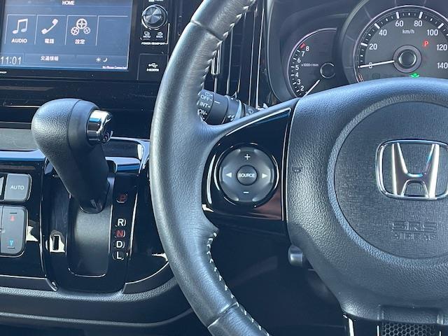 Ｎ－ＷＧＮカスタム Ｇ　ＳＳパッケージ　社外ディスプレイオーディオ／Ｂカメ／前後ドラレコ／ビルトインＥＴＣ／クルコン／電動格納ウィンカーミラー／革ステ／ステスイ／ドアバイザー／シティブレーキアクティブシステム／フォグランプ（5枚目）