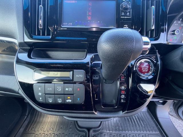 Ｎ－ＷＧＮカスタム Ｇ　ＳＳパッケージ　社外ディスプレイオーディオ／Ｂカメ／前後ドラレコ／ビルトインＥＴＣ／クルコン／電動格納ウィンカーミラー／革ステ／ステスイ／ドアバイザー／シティブレーキアクティブシステム／フォグランプ（7枚目）