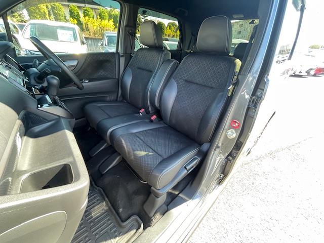 Ｎ－ＷＧＮカスタム Ｇ　ＳＳパッケージ　社外ディスプレイオーディオ／Ｂカメ／前後ドラレコ／ビルトインＥＴＣ／クルコン／電動格納ウィンカーミラー／革ステ／ステスイ／ドアバイザー／シティブレーキアクティブシステム／フォグランプ（17枚目）