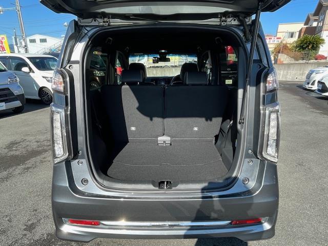 Ｎ－ＷＧＮカスタム Ｇ　ＳＳパッケージ　社外ディスプレイオーディオ／Ｂカメ／前後ドラレコ／ビルトインＥＴＣ／クルコン／電動格納ウィンカーミラー／革ステ／ステスイ／ドアバイザー／シティブレーキアクティブシステム／フォグランプ（28枚目）