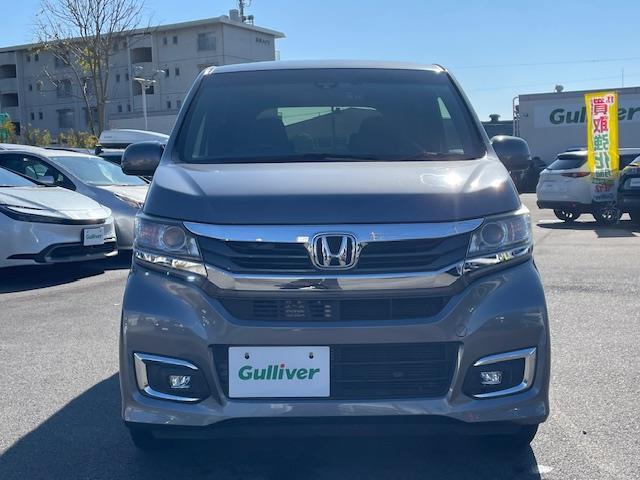 Ｎ－ＷＧＮカスタム Ｇ　ＳＳパッケージ　社外ディスプレイオーディオ／Ｂカメ／前後ドラレコ／ビルトインＥＴＣ／クルコン／電動格納ウィンカーミラー／革ステ／ステスイ／ドアバイザー／シティブレーキアクティブシステム／フォグランプ（31枚目）