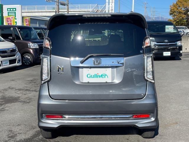 Ｎ－ＷＧＮカスタム Ｇ　ＳＳパッケージ　社外ディスプレイオーディオ／Ｂカメ／前後ドラレコ／ビルトインＥＴＣ／クルコン／電動格納ウィンカーミラー／革ステ／ステスイ／ドアバイザー／シティブレーキアクティブシステム／フォグランプ（32枚目）