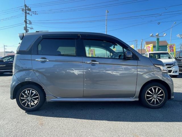 Ｎ－ＷＧＮカスタム Ｇ　ＳＳパッケージ　社外ディスプレイオーディオ／Ｂカメ／前後ドラレコ／ビルトインＥＴＣ／クルコン／電動格納ウィンカーミラー／革ステ／ステスイ／ドアバイザー／シティブレーキアクティブシステム／フォグランプ（35枚目）