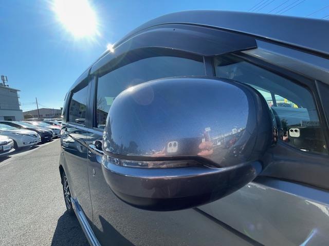 Ｎ－ＷＧＮカスタム Ｇ　ＳＳパッケージ　社外ディスプレイオーディオ／Ｂカメ／前後ドラレコ／ビルトインＥＴＣ／クルコン／電動格納ウィンカーミラー／革ステ／ステスイ／ドアバイザー／シティブレーキアクティブシステム／フォグランプ（36枚目）