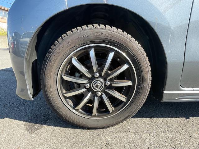 Ｎ－ＷＧＮカスタム Ｇ　ＳＳパッケージ　社外ディスプレイオーディオ／Ｂカメ／前後ドラレコ／ビルトインＥＴＣ／クルコン／電動格納ウィンカーミラー／革ステ／ステスイ／ドアバイザー／シティブレーキアクティブシステム／フォグランプ（38枚目）