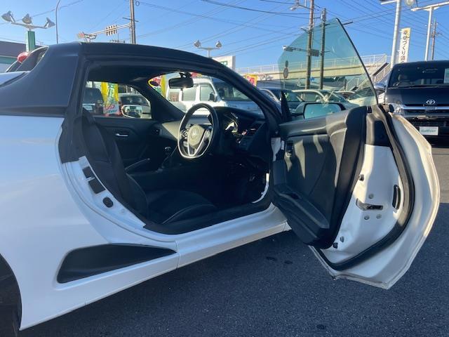 S660 α クルーズコントロール/LEDヘッドライト/オートライト/革巻きステアリング/ステアリングスイッチ/リモートコントロールミラー/純正フロアマット/プッシュスタート/スマートキー/純正16インチホイール(24枚目)