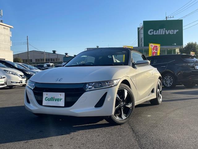 S660 α クルーズコントロール/LEDヘッドライト/オートライト/革巻きステアリング/ステアリングスイッチ/リモートコントロールミラー/純正フロアマット/プッシュスタート/スマートキー/純正16インチホイール(28枚目)