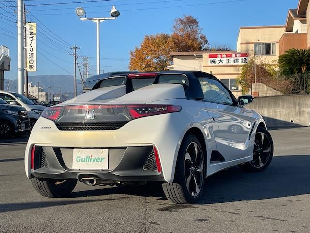 S660 α クルーズコントロール/LEDヘッドライト/オートライト/革巻きステアリング/ステアリングスイッチ/リモートコントロールミラー/純正フロアマット/プッシュスタート/スマートキー/純正16インチホイール(31枚目)