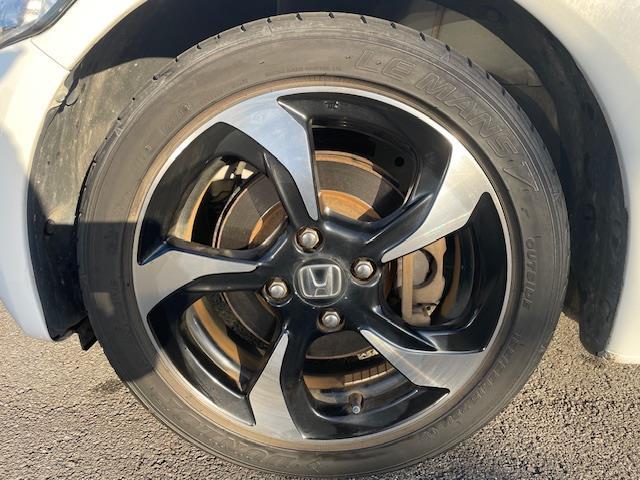 S660 α クルーズコントロール/LEDヘッドライト/オートライト/革巻きステアリング/ステアリングスイッチ/リモートコントロールミラー/純正フロアマット/プッシュスタート/スマートキー/純正16インチホイール(38枚目)