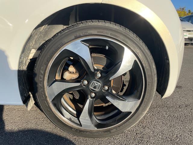 S660 α クルーズコントロール/LEDヘッドライト/オートライト/革巻きステアリング/ステアリングスイッチ/リモートコントロールミラー/純正フロアマット/プッシュスタート/スマートキー/純正16インチホイール(39枚目)