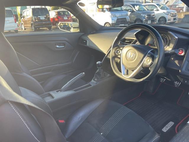 S660 α クルーズコントロール/LEDヘッドライト/オートライト/革巻きステアリング/ステアリングスイッチ/リモートコントロールミラー/純正フロアマット/プッシュスタート/スマートキー/純正16インチホイール(42枚目)