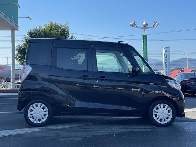 デイズルークス X 純ナビ/全カメ/電格ミラー/片スラ/ドアバイザー/レベライザー(34枚目)