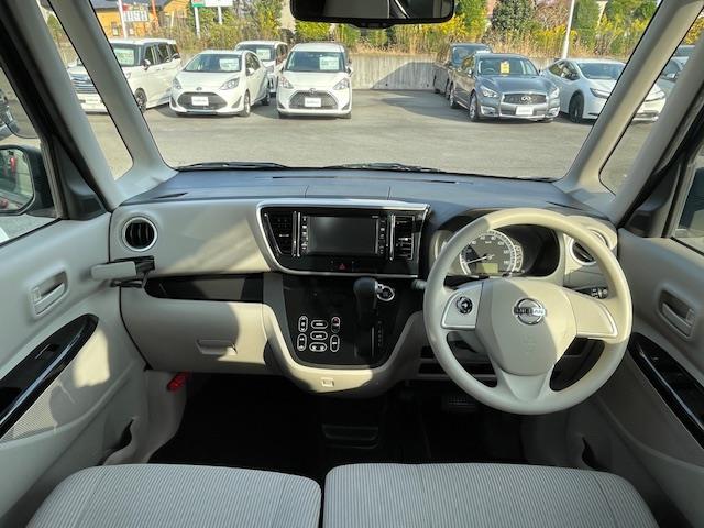 デイズルークス X 純ナビ/全カメ/電格ミラー/片スラ/ドアバイザー/レベライザー(42枚目)