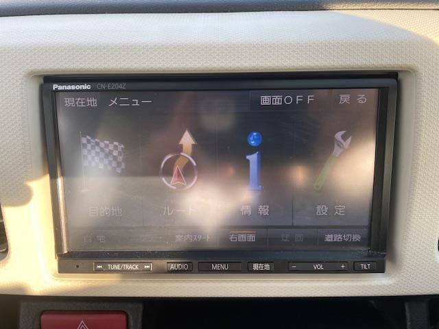 アルト Ｌ　社外ナビ／バックカメラ／運転席シートヒーター／衝突軽減／前後コーナーセンサー／アイドリングストップ／ＬＥＤヘッドライト／前方ドライブレコーダー／レベライザー／純正フロマット／ＩＳＯＦＩＸ／（2枚目）