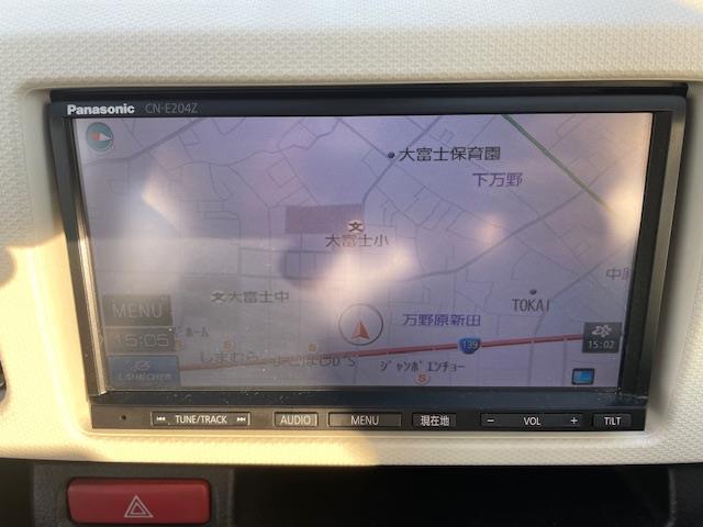 アルト Ｌ　社外ナビ／バックカメラ／運転席シートヒーター／衝突軽減／前後コーナーセンサー／アイドリングストップ／ＬＥＤヘッドライト／前方ドライブレコーダー／レベライザー／純正フロマット／ＩＳＯＦＩＸ／（4枚目）