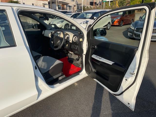 アルト Ｌ　社外ナビ／バックカメラ／運転席シートヒーター／衝突軽減／前後コーナーセンサー／アイドリングストップ／ＬＥＤヘッドライト／前方ドライブレコーダー／レベライザー／純正フロマット／ＩＳＯＦＩＸ／（12枚目）