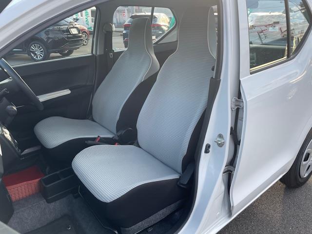 アルト Ｌ　社外ナビ／バックカメラ／運転席シートヒーター／衝突軽減／前後コーナーセンサー／アイドリングストップ／ＬＥＤヘッドライト／前方ドライブレコーダー／レベライザー／純正フロマット／ＩＳＯＦＩＸ／（17枚目）