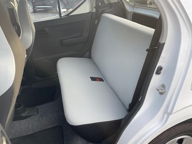 アルト Ｌ　社外ナビ／バックカメラ／運転席シートヒーター／衝突軽減／前後コーナーセンサー／アイドリングストップ／ＬＥＤヘッドライト／前方ドライブレコーダー／レベライザー／純正フロマット／ＩＳＯＦＩＸ／（20枚目）