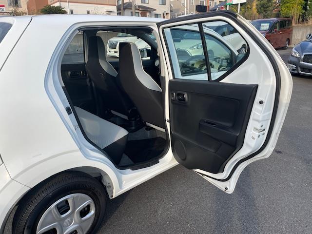 アルト Ｌ　社外ナビ／バックカメラ／運転席シートヒーター／衝突軽減／前後コーナーセンサー／アイドリングストップ／ＬＥＤヘッドライト／前方ドライブレコーダー／レベライザー／純正フロマット／ＩＳＯＦＩＸ／（21枚目）