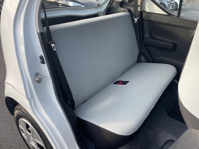 アルト Ｌ　社外ナビ／バックカメラ／運転席シートヒーター／衝突軽減／前後コーナーセンサー／アイドリングストップ／ＬＥＤヘッドライト／前方ドライブレコーダー／レベライザー／純正フロマット／ＩＳＯＦＩＸ／（23枚目）