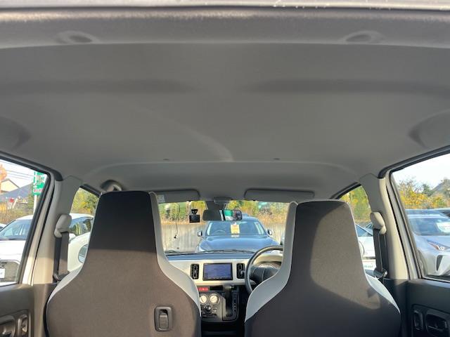 アルト Ｌ　社外ナビ／バックカメラ／運転席シートヒーター／衝突軽減／前後コーナーセンサー／アイドリングストップ／ＬＥＤヘッドライト／前方ドライブレコーダー／レベライザー／純正フロマット／ＩＳＯＦＩＸ／（26枚目）