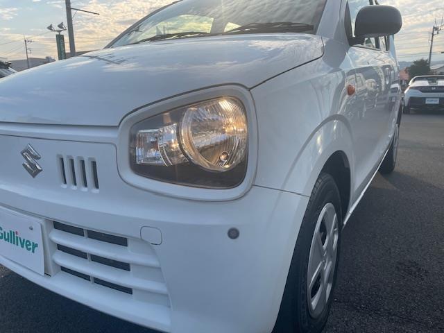 アルト Ｌ　社外ナビ／バックカメラ／運転席シートヒーター／衝突軽減／前後コーナーセンサー／アイドリングストップ／ＬＥＤヘッドライト／前方ドライブレコーダー／レベライザー／純正フロマット／ＩＳＯＦＩＸ／（28枚目）