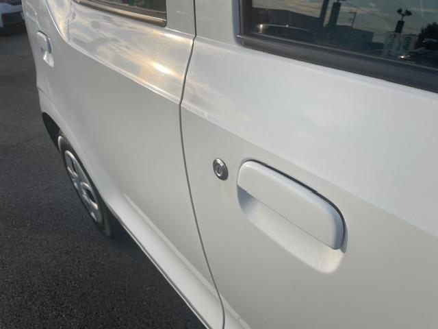 アルト Ｌ　社外ナビ／バックカメラ／運転席シートヒーター／衝突軽減／前後コーナーセンサー／アイドリングストップ／ＬＥＤヘッドライト／前方ドライブレコーダー／レベライザー／純正フロマット／ＩＳＯＦＩＸ／（30枚目）