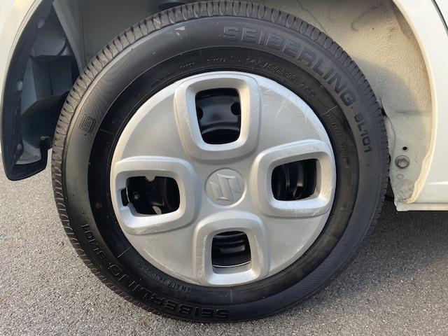 アルト Ｌ　社外ナビ／バックカメラ／運転席シートヒーター／衝突軽減／前後コーナーセンサー／アイドリングストップ／ＬＥＤヘッドライト／前方ドライブレコーダー／レベライザー／純正フロマット／ＩＳＯＦＩＸ／（38枚目）