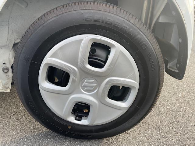 アルト Ｌ　社外ナビ／バックカメラ／運転席シートヒーター／衝突軽減／前後コーナーセンサー／アイドリングストップ／ＬＥＤヘッドライト／前方ドライブレコーダー／レベライザー／純正フロマット／ＩＳＯＦＩＸ／（41枚目）