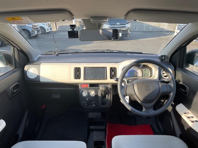 アルト Ｌ　社外ナビ／バックカメラ／運転席シートヒーター／衝突軽減／前後コーナーセンサー／アイドリングストップ／ＬＥＤヘッドライト／前方ドライブレコーダー／レベライザー／純正フロマット／ＩＳＯＦＩＸ／（42枚目）