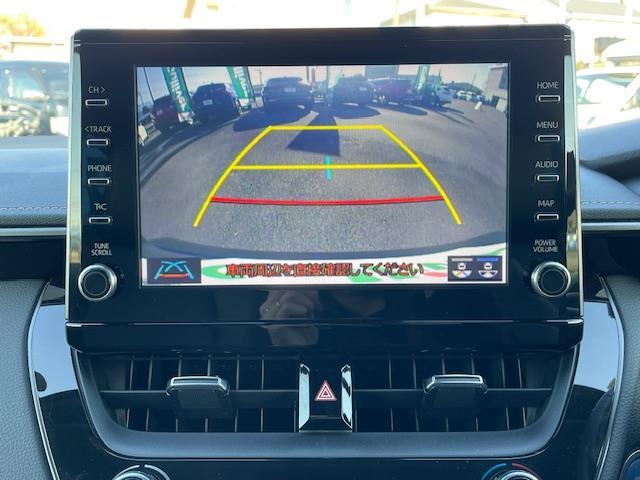 カローラ ハイブリッド　ダブルバイビー　純ナビ／Ｂカメ／ＥＴＣ２．０／レーダークルコン／前後ソナー／電動ＰＢ／オートブレーキホールド／シートヒーター／革ステ／ステスイ／ステアヒーター／ＬＥＤ＆フォグ／電格ウィンカーミラー（4枚目）